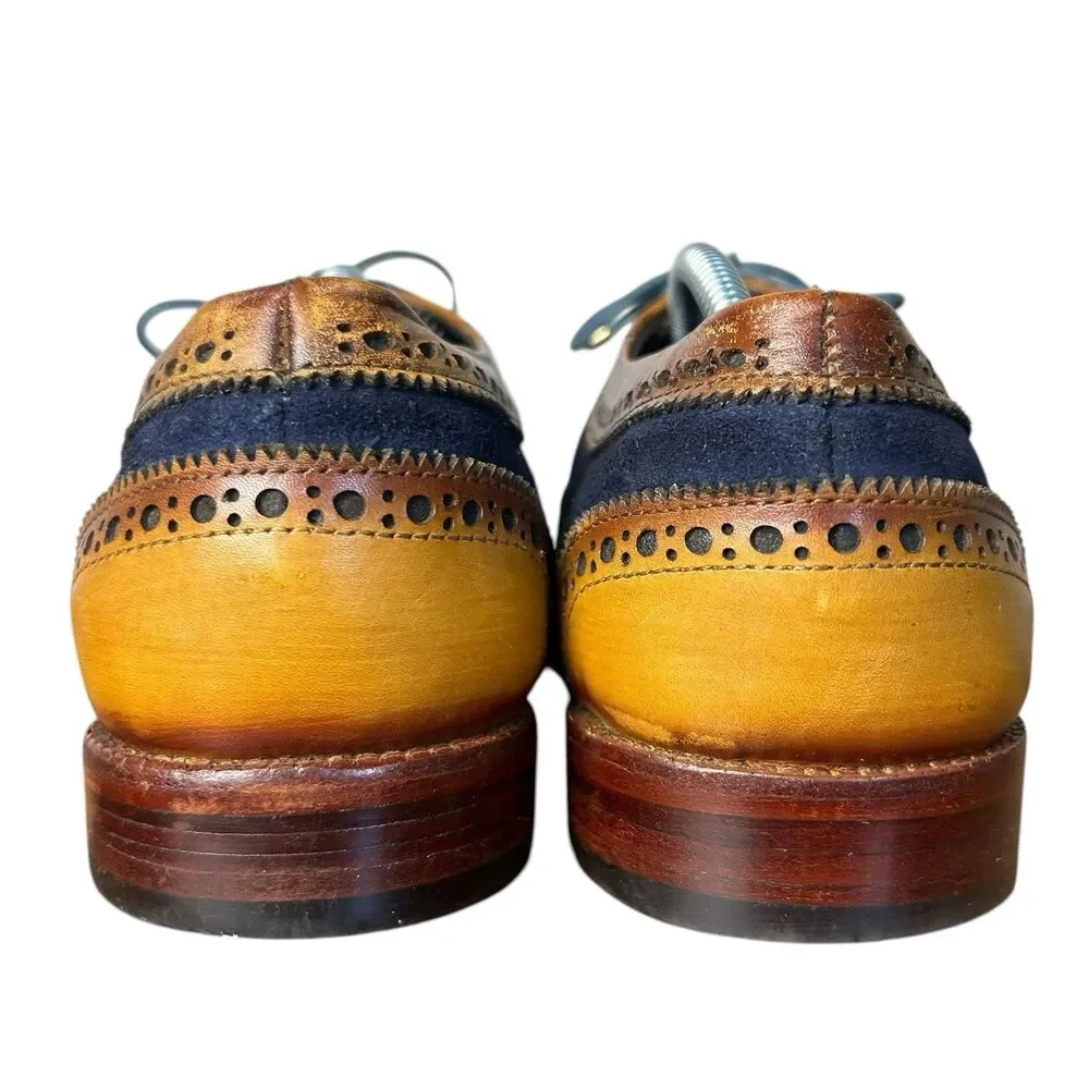 Lethato wingtip brogue